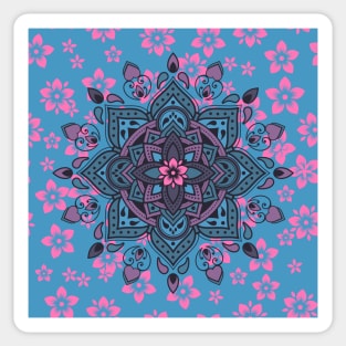 Mandala Design Sticker